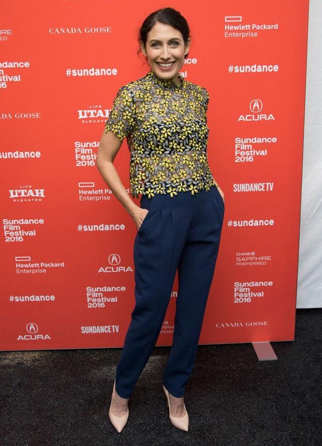 Lisa Edelstein estrena 'Joshy' en el Festival de Cine de Sundance.