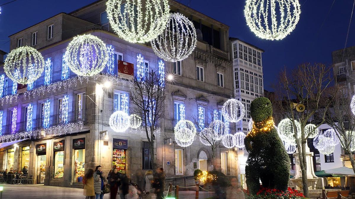 Navidad en Vigo