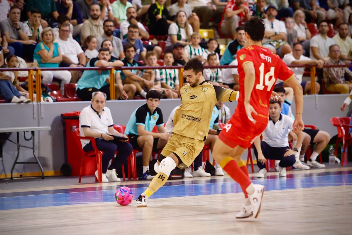 El Córdoba Futsal-Jimbee Cartagena, en imagenes