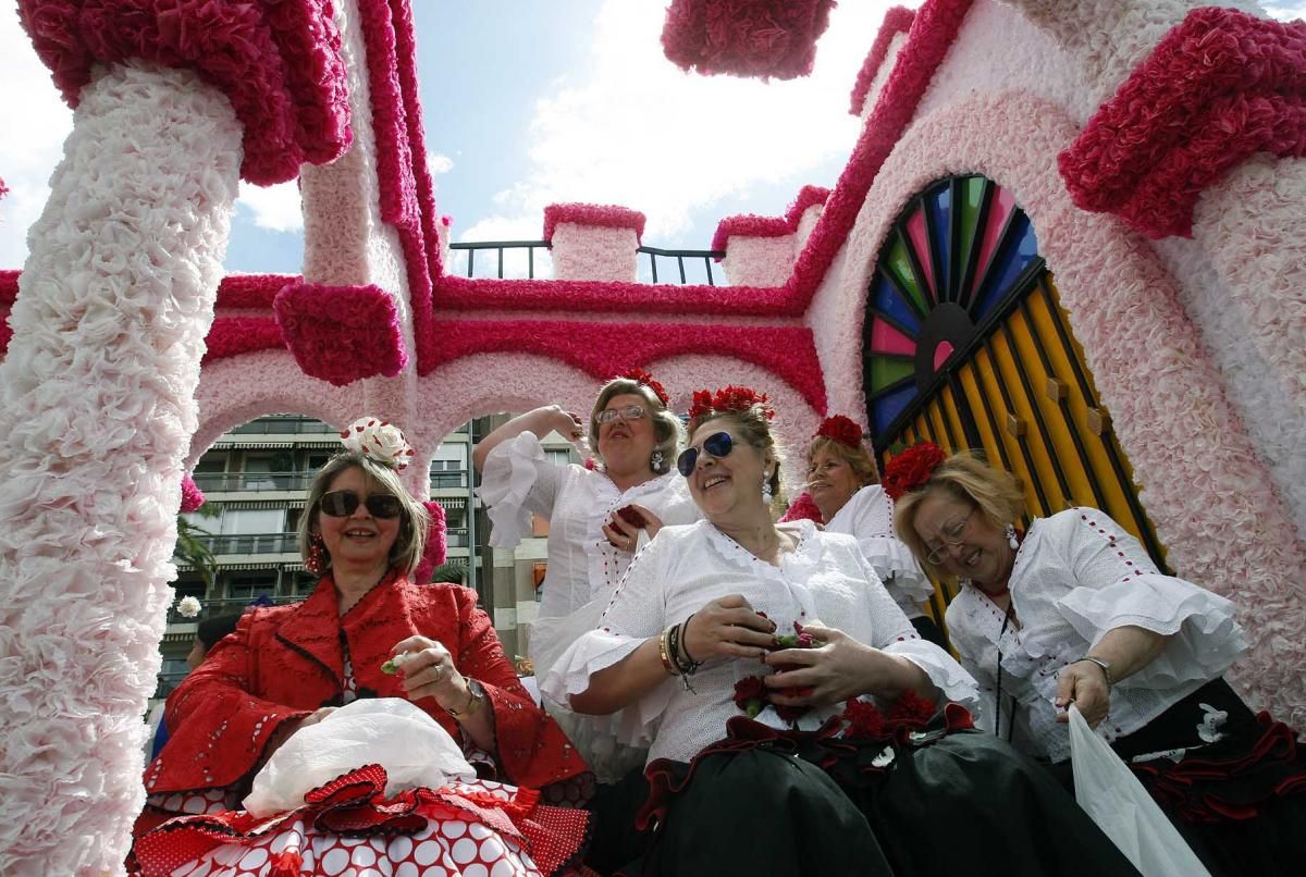 La Batalla de las Flores abre el mayo festivo