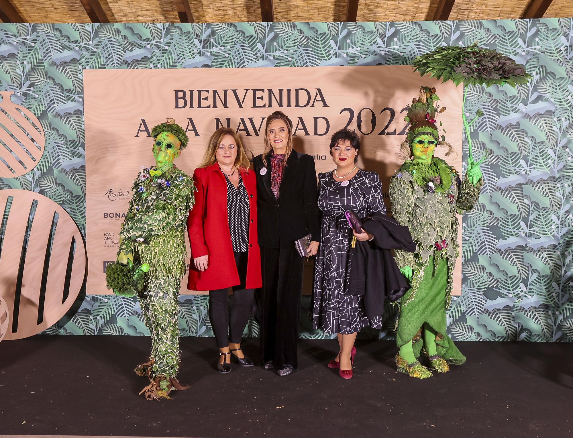 Bienvenida a la navidad 2022 en Restaurante Maestral