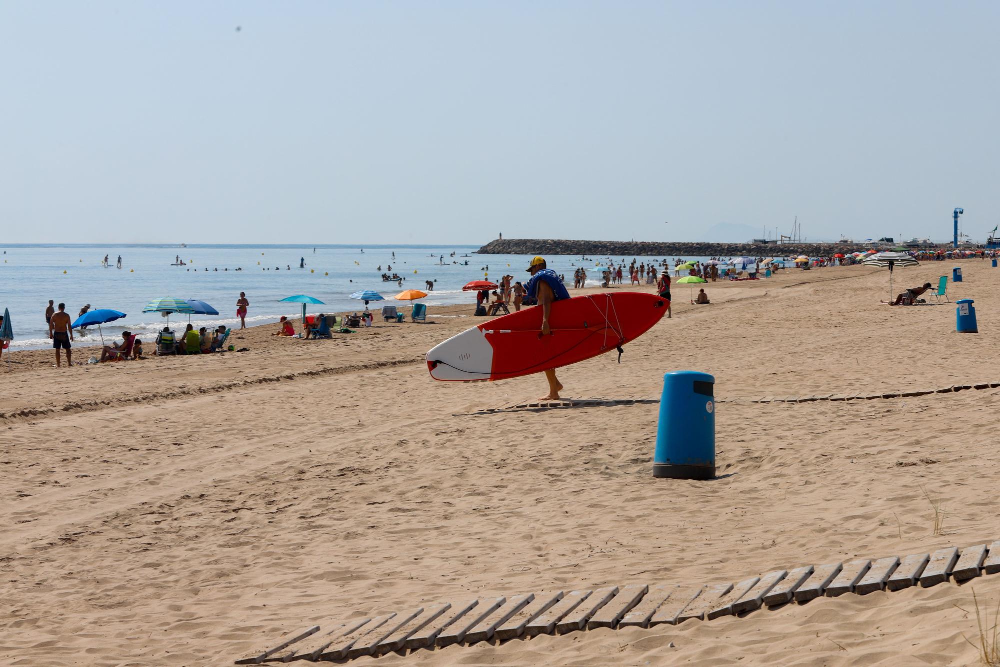 Las playas valencianas se enfrentan a graves problemas de regresión