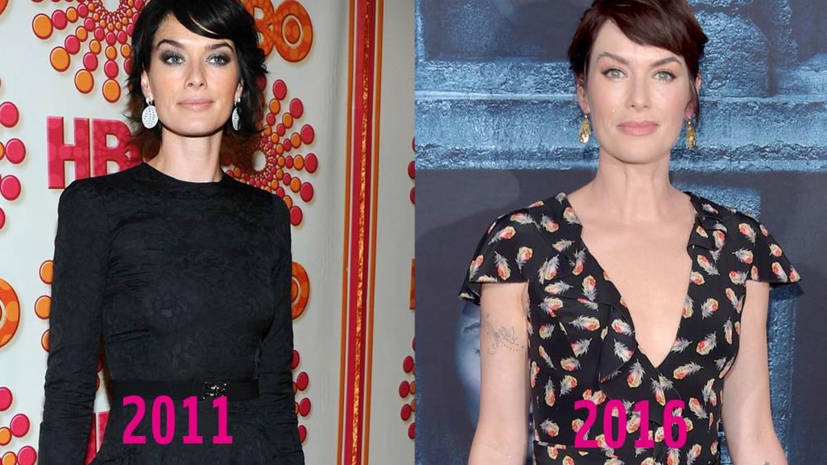 Lena Headey da vida a Cersei Lannister