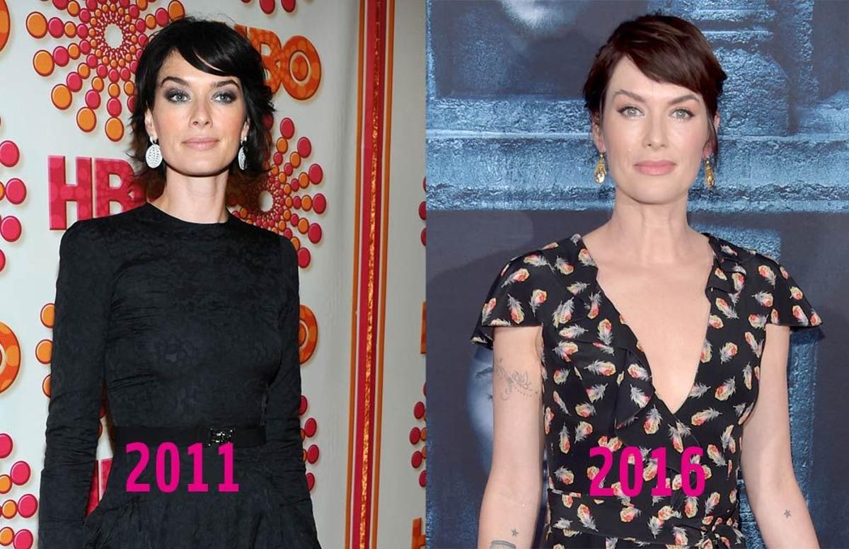 Lena Headey da vida a Cersei Lannister