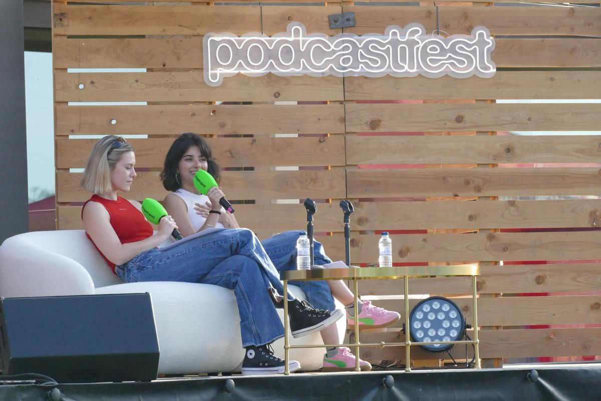 EN IMATGES | El Podcasfest conquereix la Ciutadella de Roses