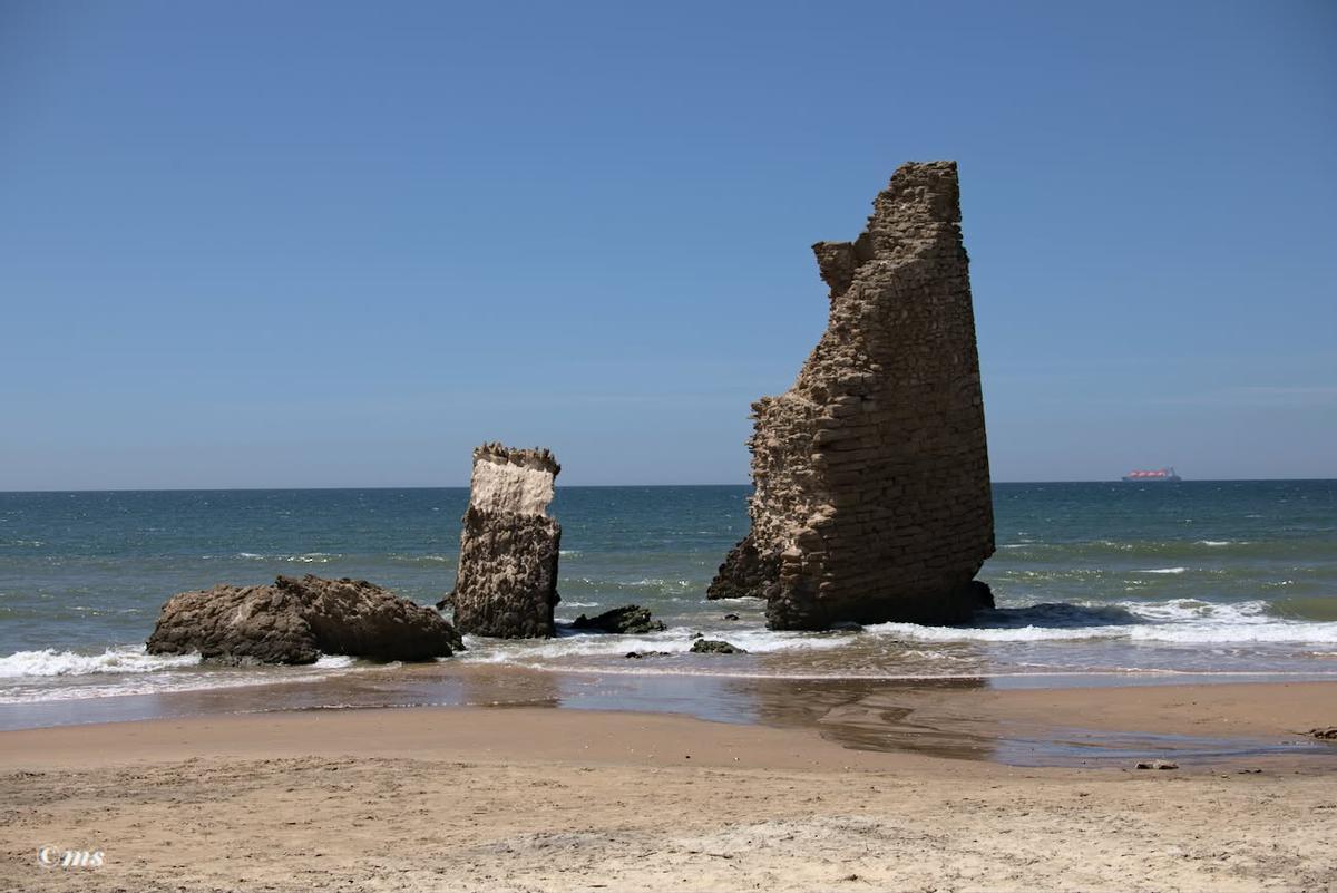 Playa de Torre del Loro, en Huelva