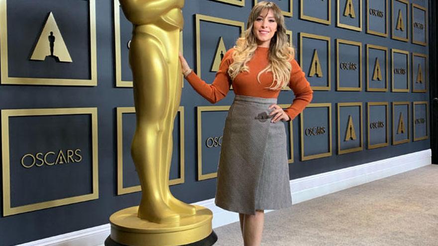 Gisela en los Oscars 2020.