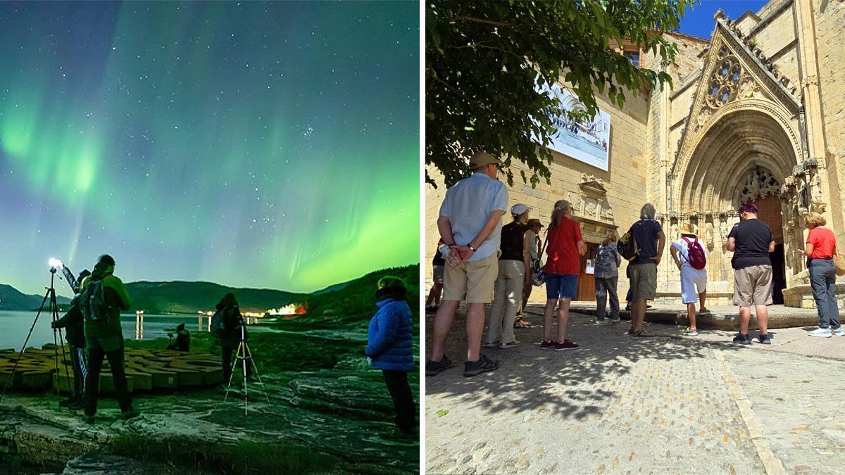 Fiordo Polar aplica con el eclipse el mismo método que con las auroras y ofrece visitas guiadas por la provincia.