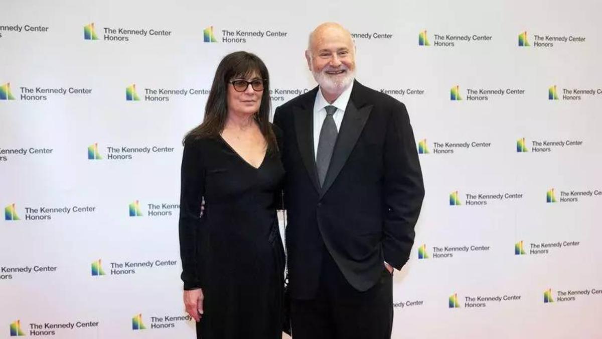 Imatge d'arxiu del director nord-americà Rob Reiner i la seva dona Michele Singer