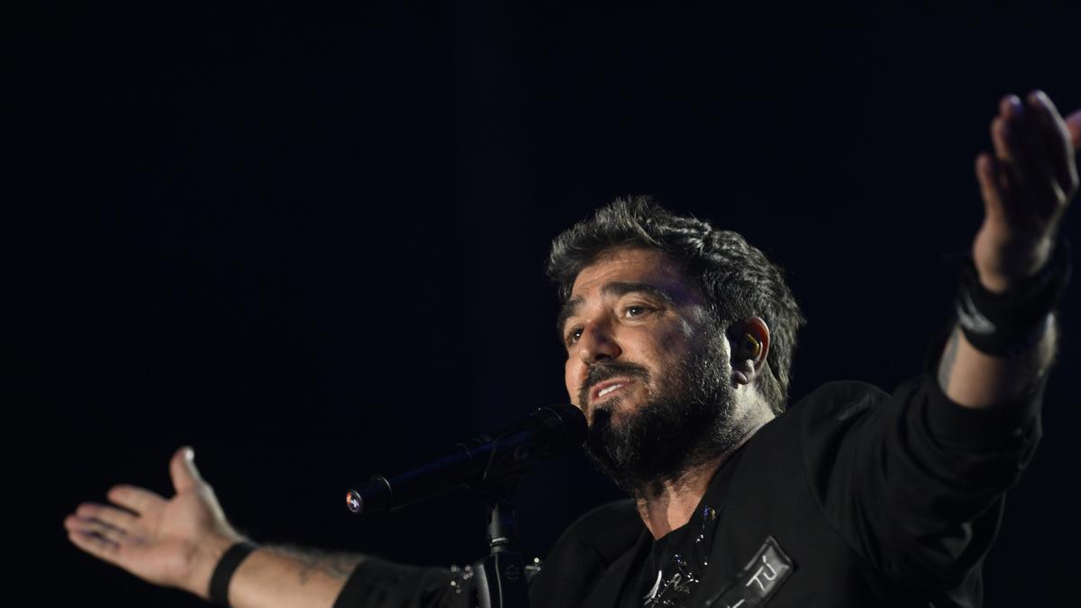 Antonio Orozco se tomará un descanso de «mínimo dos años» de los escenarios tras acabar su gira