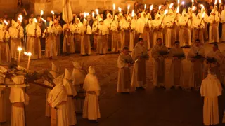 Hora y recorrido procesión de la Buena Muerte de Zamora 2023