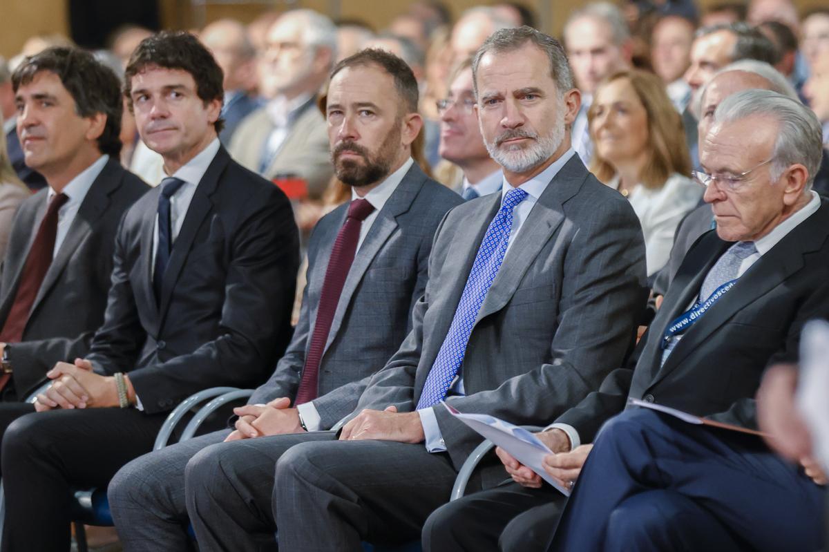 Fainé defensa que els empresaris «no són l’enemic a batre» sinó «part de la solució»