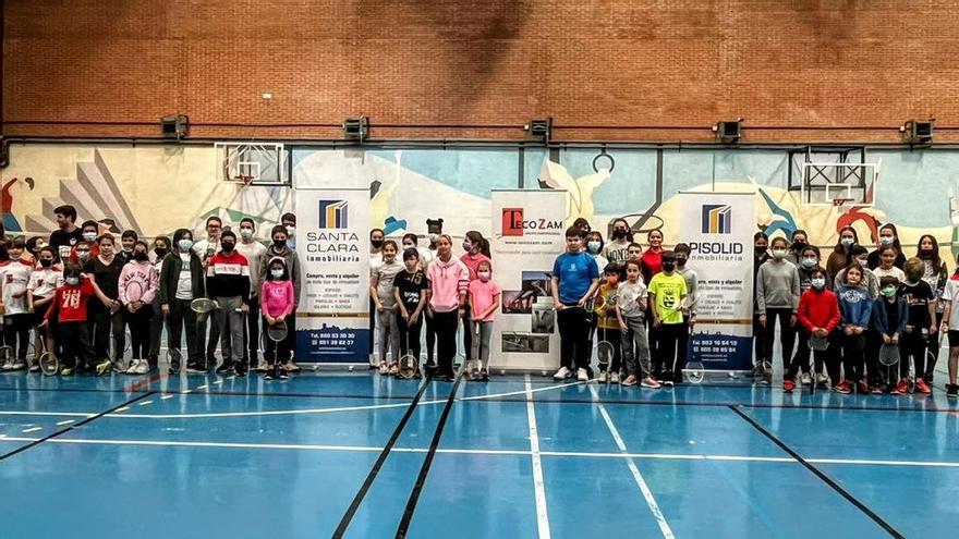 Vuelven los juegos escolares de Bádminton en Zamora con un carácter más formativo