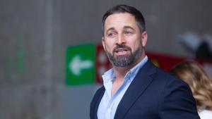 zentauroepp50746727 el presidente de vox  santiago abascal  llega al debate elec191105085610