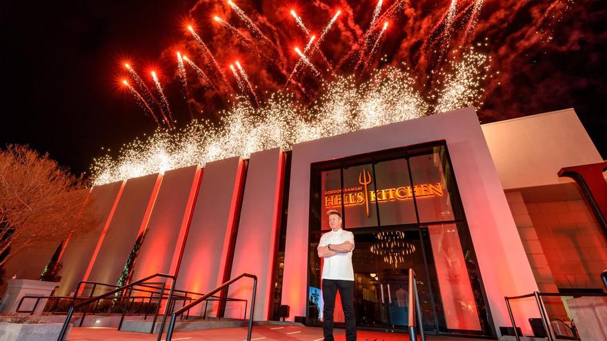 Este es el menú y los precios del restaurante Hell&#039;s Kitchen Ibiza: el primero de la cadena que se abre en Europa