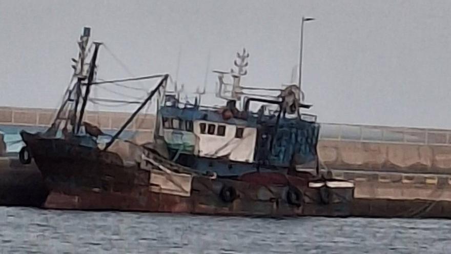 La Policía investiga al patrón del barco marroquí que llegó a la Isla el pasado viernes