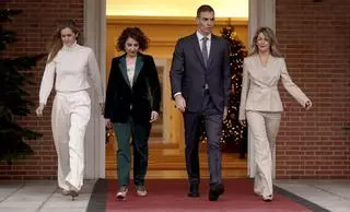 Sánchez calma a Sumar tras asumir su condena a EEUU y alinearse con la izquierda latinoamericana