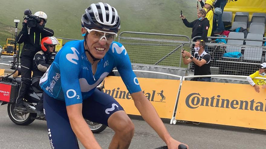 Enric Mas liderará al equipo Movistar en La Vuelta