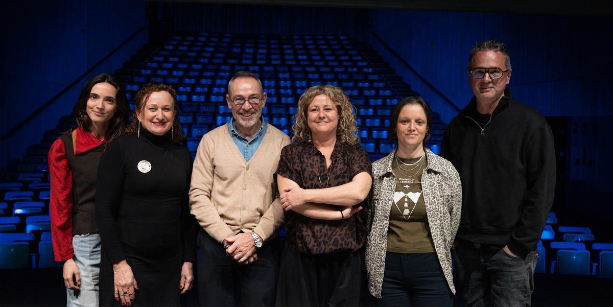 Presentació de la programació dels teatres municipals de València.