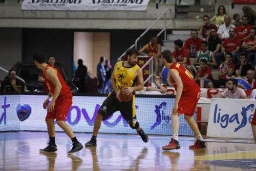 UCAM Murcia 72 - 87 Iberostar Tenerife