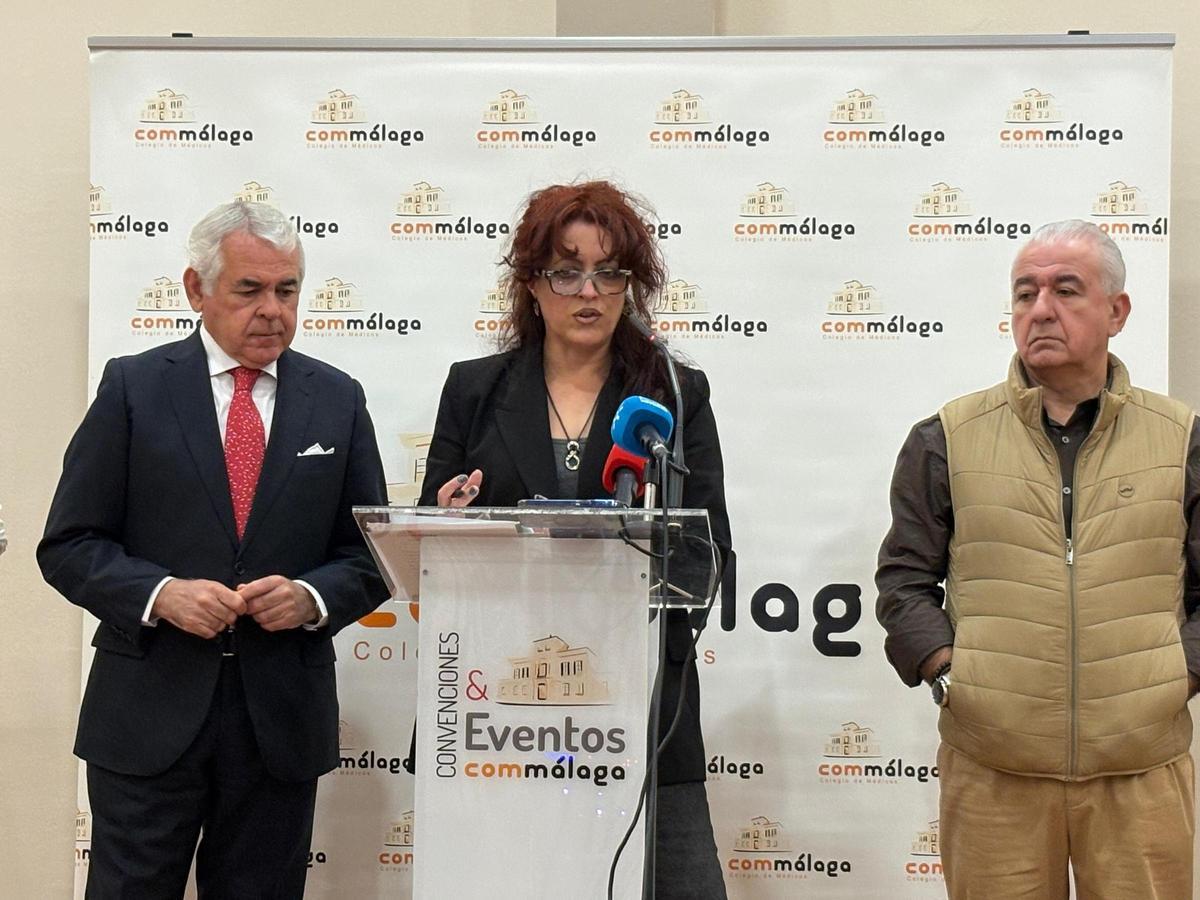 La doctora Teresa Valle ofrece datos sobre las agresiones en 2025.
