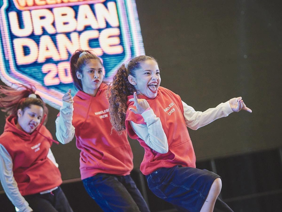 Concurso de danzas urbanas en Tenerife