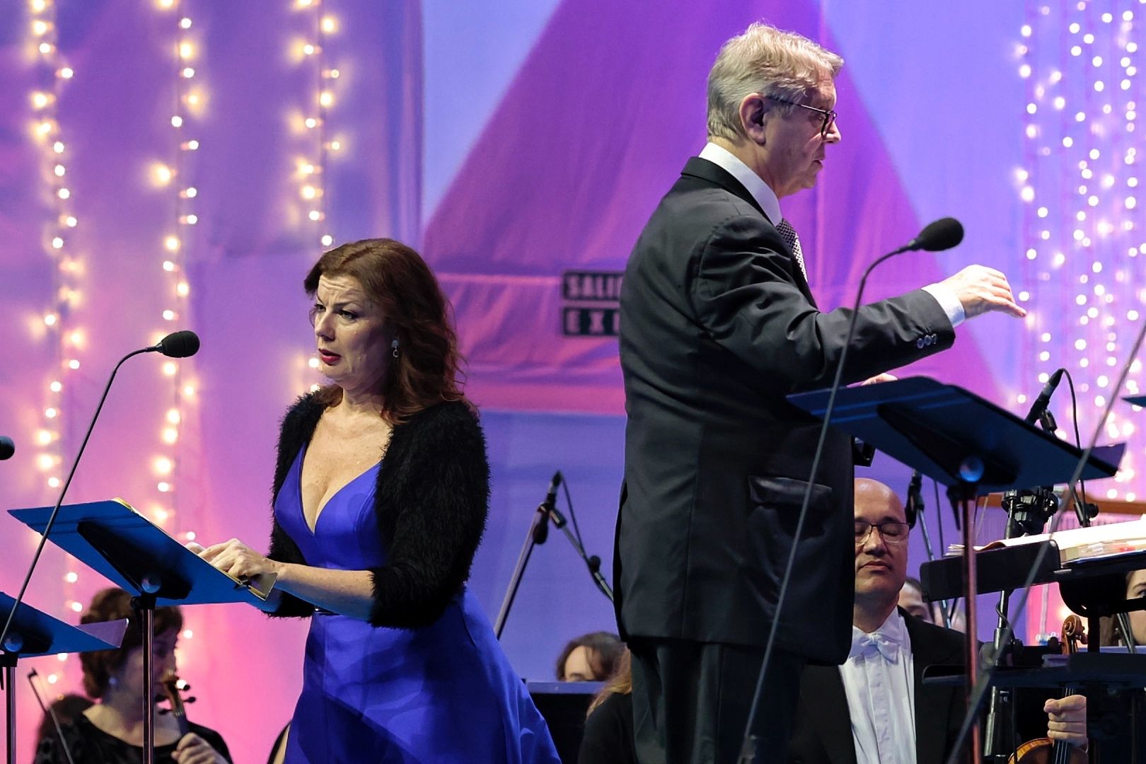 Concierto de Navidad del Puerto de Santa Cruz de Tenerife.