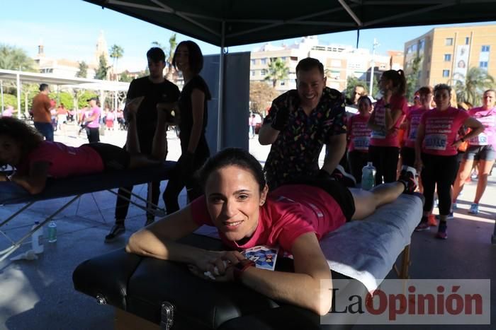 Carrera de la Mujer Murcia 2020: Photocall (I)