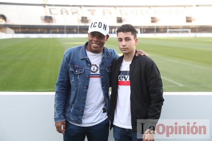 Presentación de Vinicius Tanque en el FC Cartagena