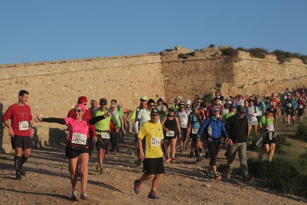 Ruta de las Fortaleza 2017: Paso por el Castillo d