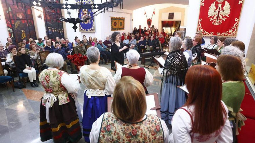 Concierto en favor del Banco de Alimentos en la Delegación de Defensa