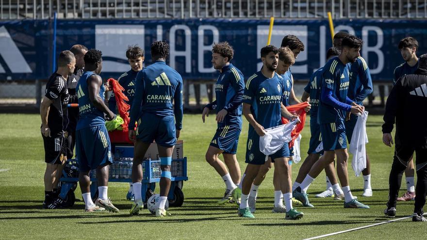 Vídeo | A las bajas del Real Zaragoza les está costando encontrar destino