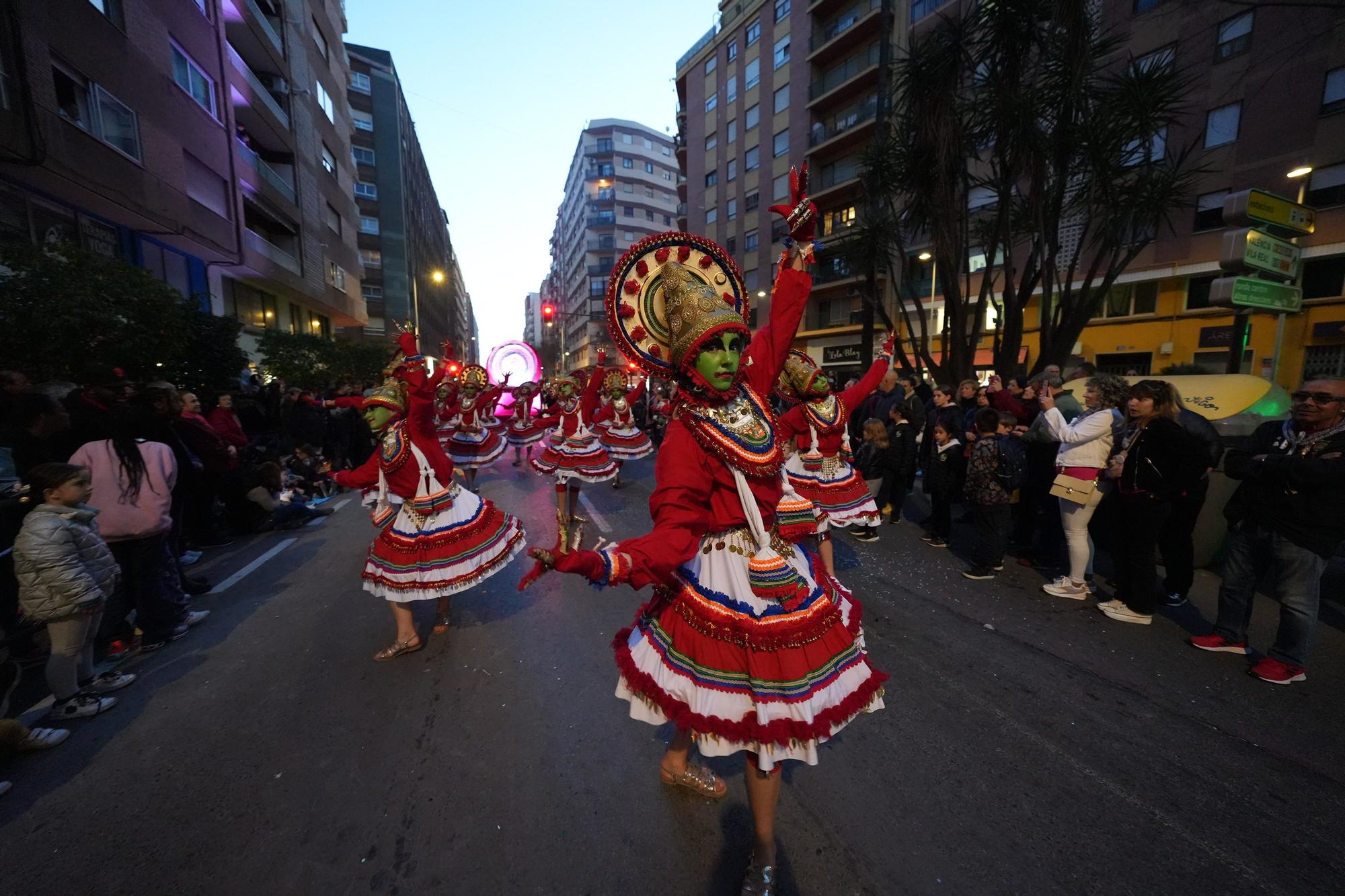 Todas las imágenes de los actos de la Magdalena del viernes 17 de marzo