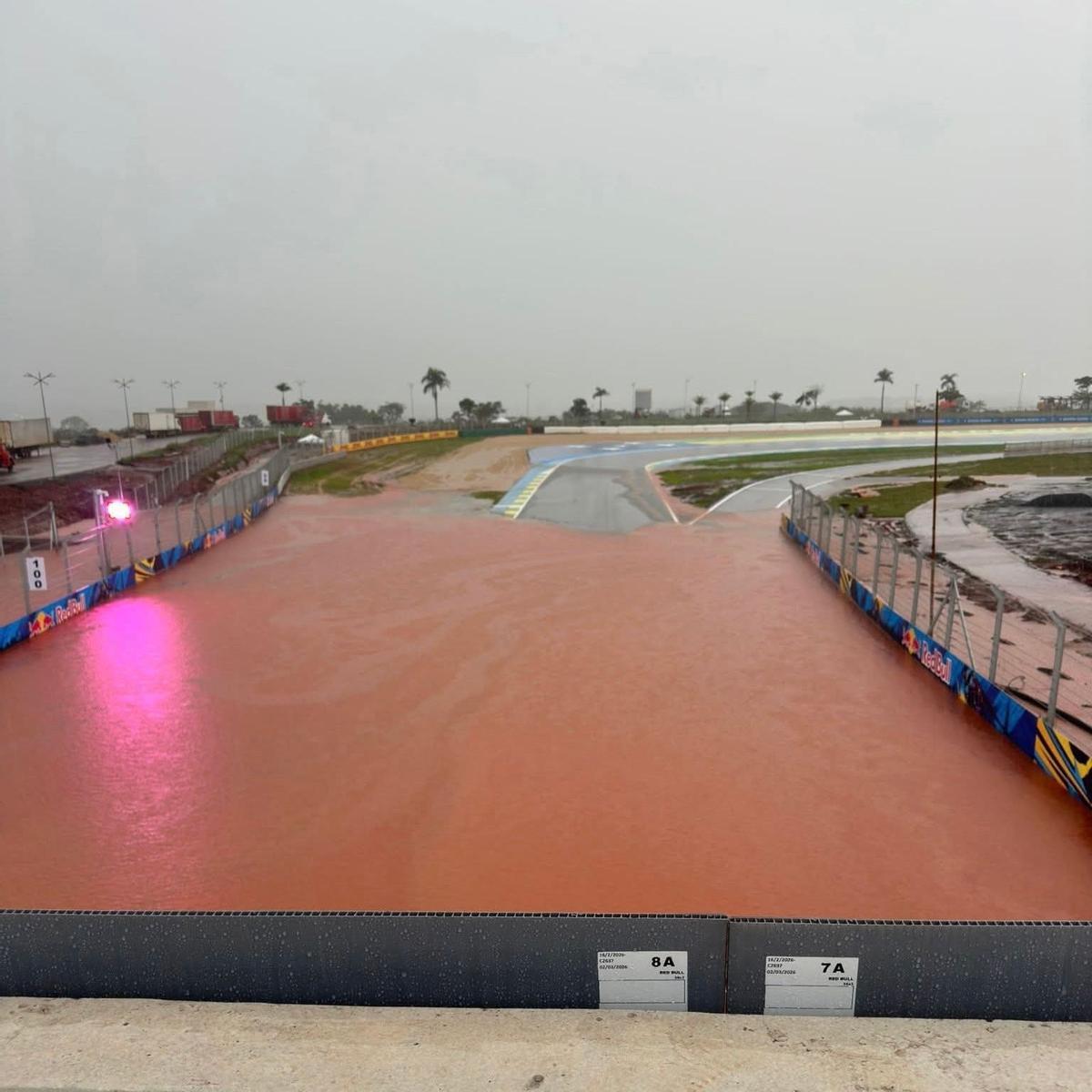 El Autódromo Ayrton Senna de Goiania en las últimas horas