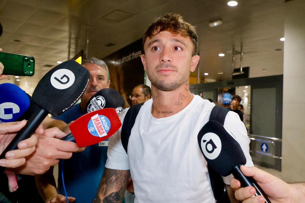 Pablo Maffeo llega al Valencia CF
