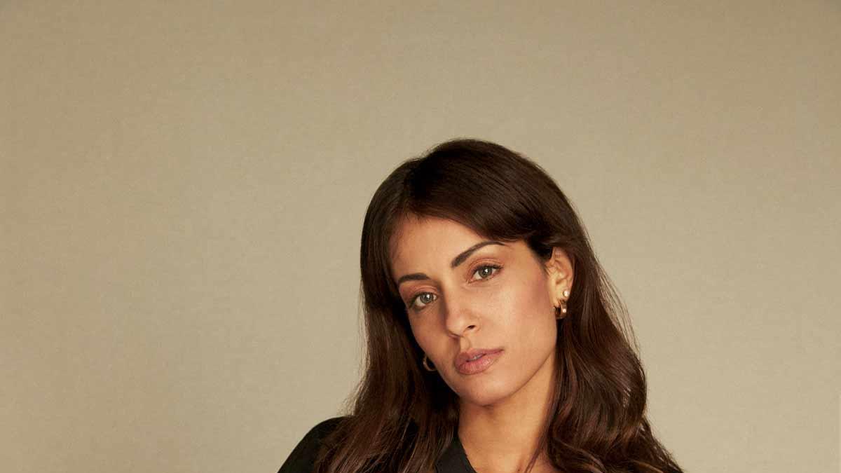 La actriz Hiba Abouk