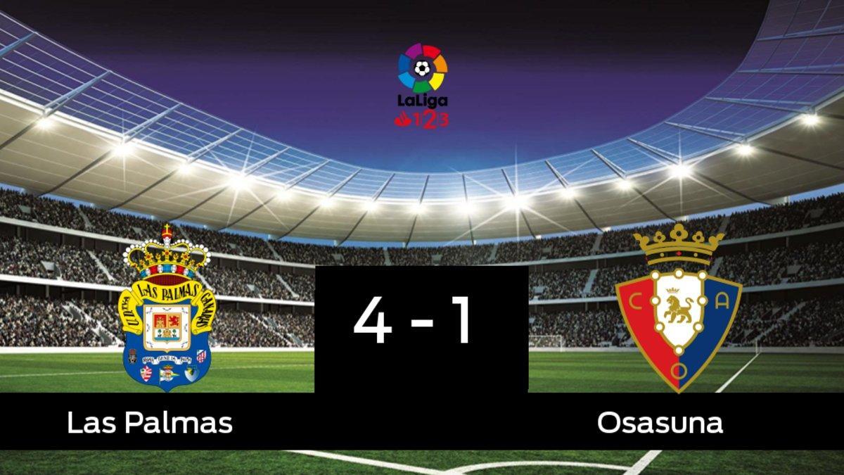 Las Palmas venció en casa al Osasuna