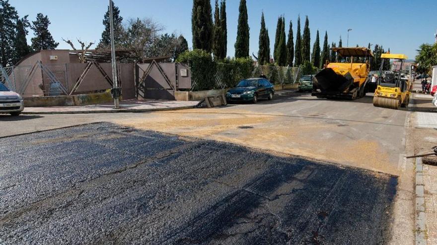 A licitación el nuevo plan de asfaltado de Mérida por más de 380.000 euros