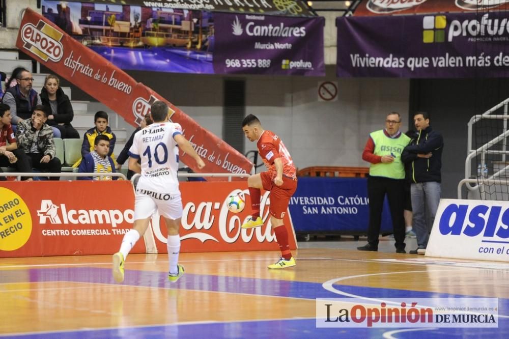 Fútbol sala: ElPozo Murcia - Real Zaragoza