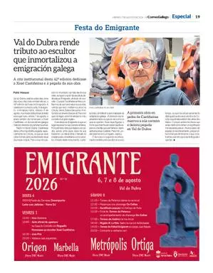 Festa do Emigrante 2026