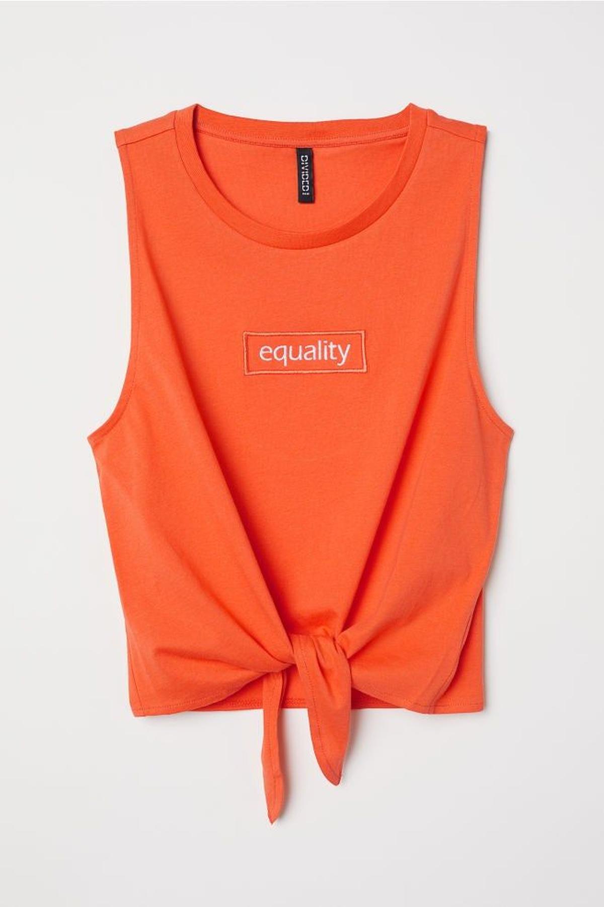 Camiseta Equality de H&amp;M (Precio: 3,99 euros)