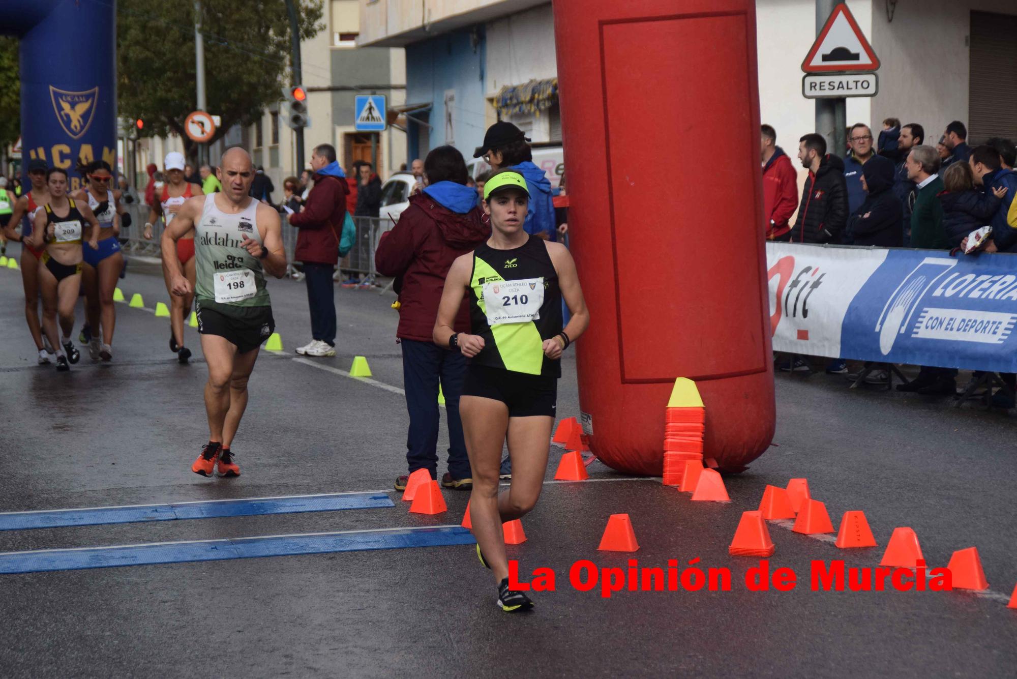 Gran Premio 40 años Athleo Cieza