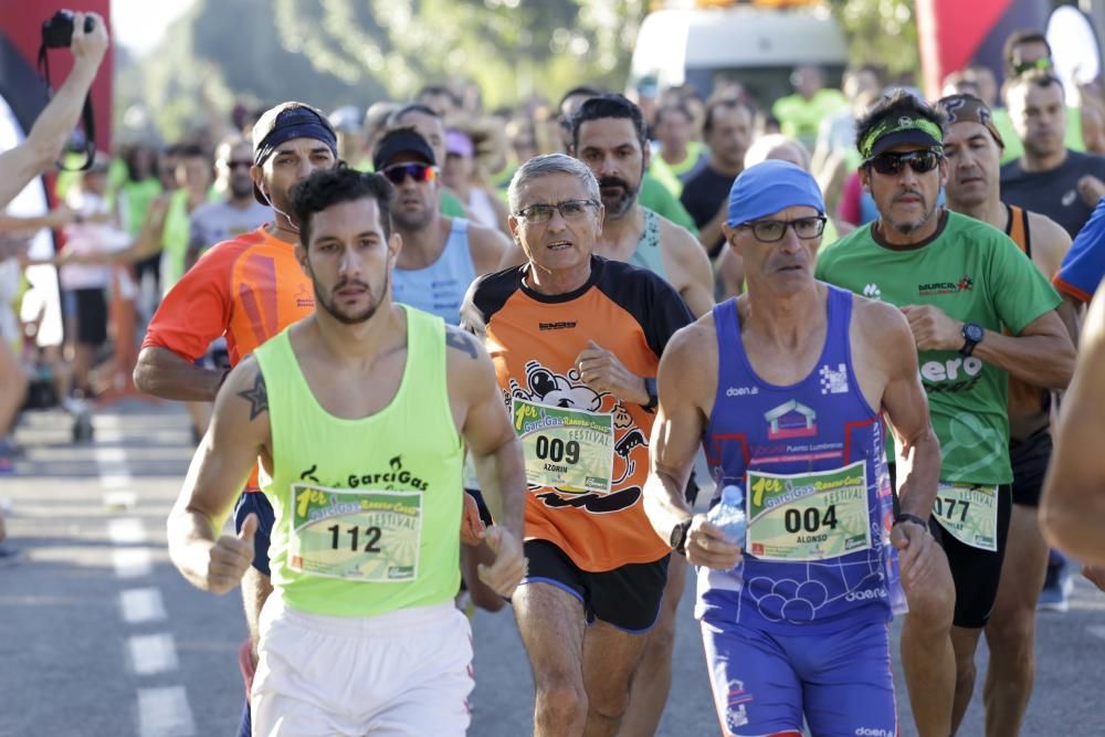 Carrera popular en el Ranero