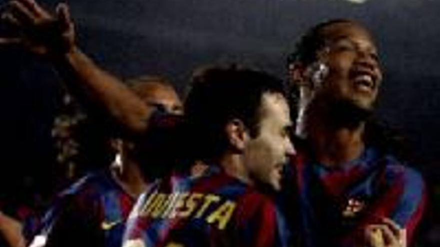 Ronaldinho-Raúl; cara y cruz