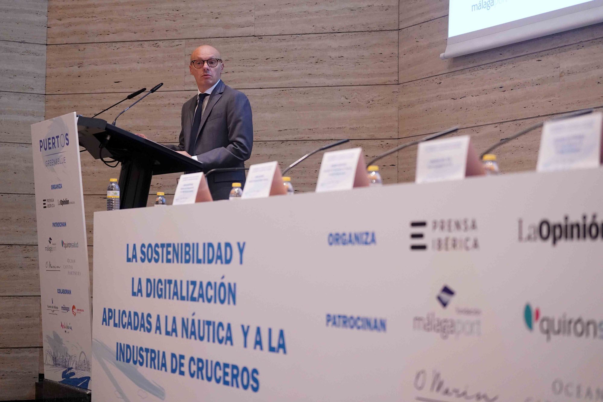 Jornada ‘La sostenibilidad y la digitalización en la náutica y la industria de cruceros’, de La Opinión de Málaga