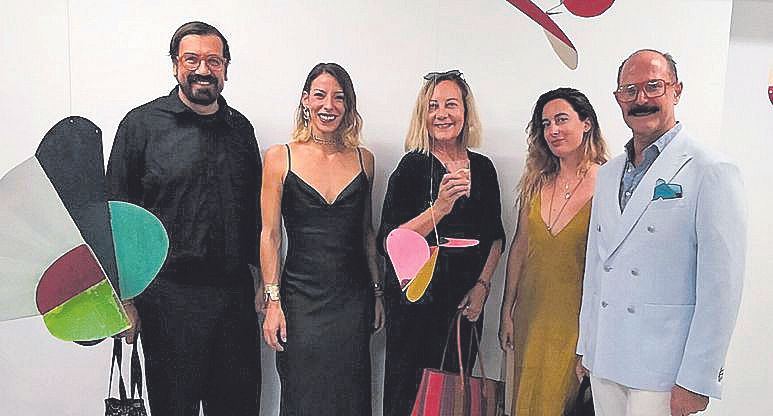 Sebastià Mascaró, Sara Arjona, Águeda Ropero y Luis Tous.