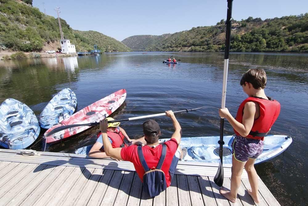 Turismo rural y de aventura en Córdoba en Río secreto