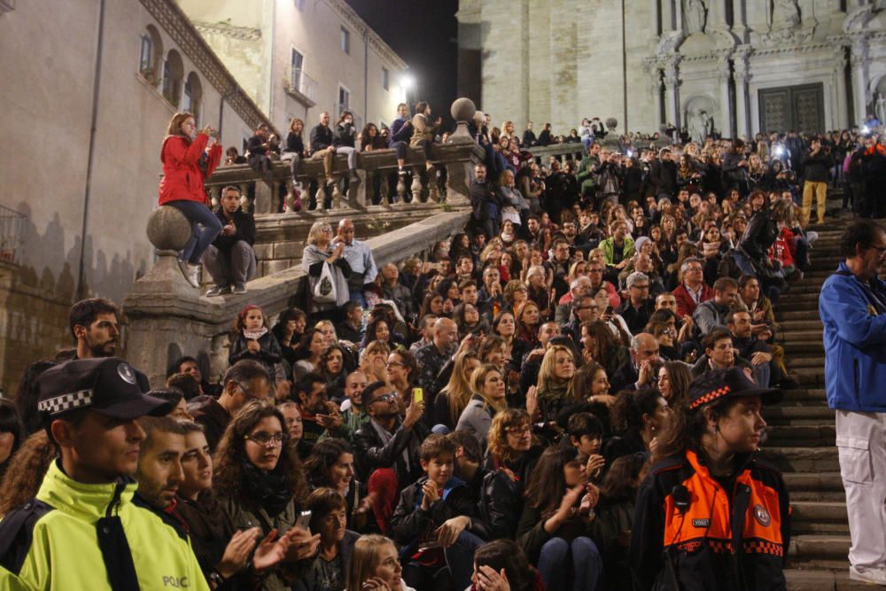 Els Marrecs alcen un 3d8 i un pilar de 6 a dins la Catedral