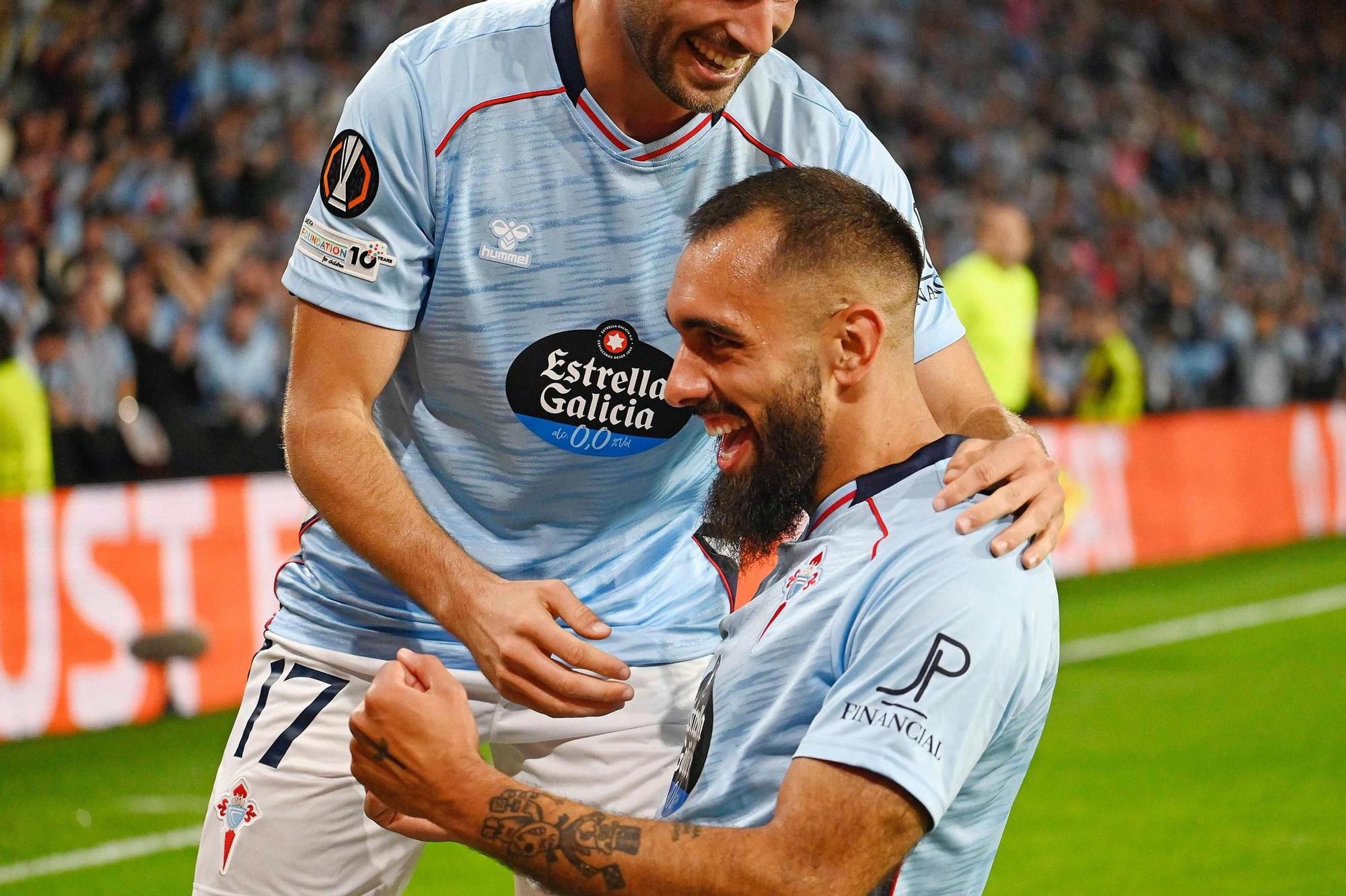 Las imágenes del Celta-PAOK en Balaídos