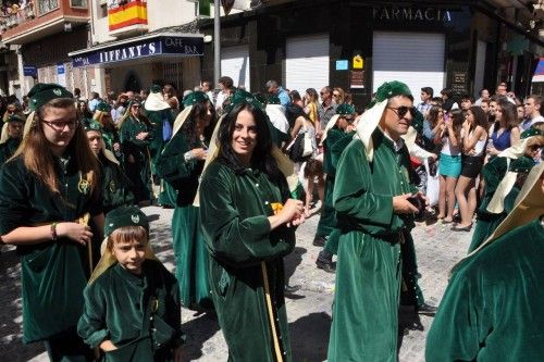 Procesión del Resucitado en Cieza 2014